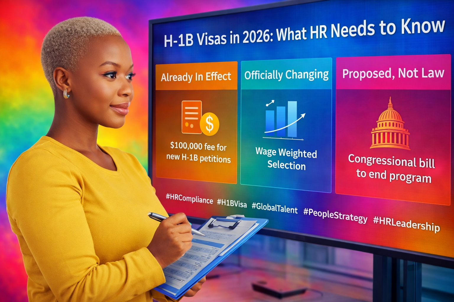 H-1B visa compliance and hiring strategy for HR professionals in 2026